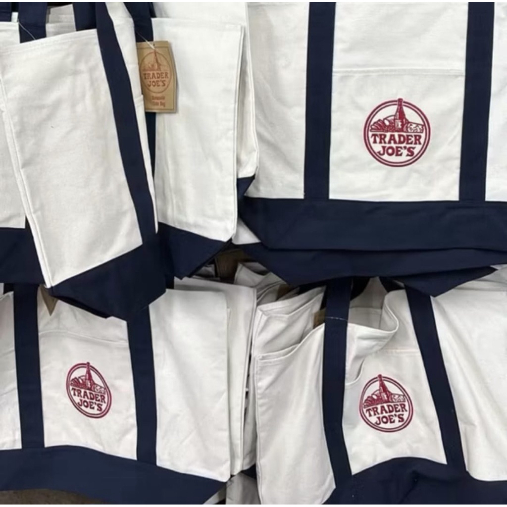 Trader Joe’s tote bag (PO)