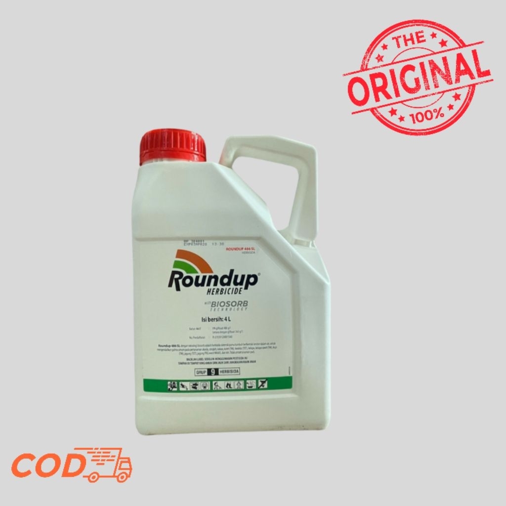 Roundup 4 liter