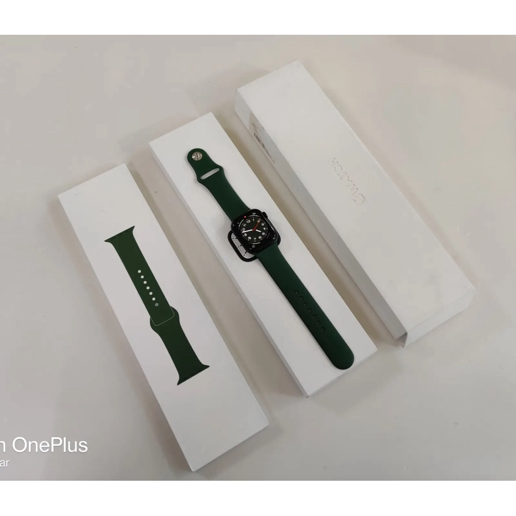Apple Watch Series 7 41mm lengkap