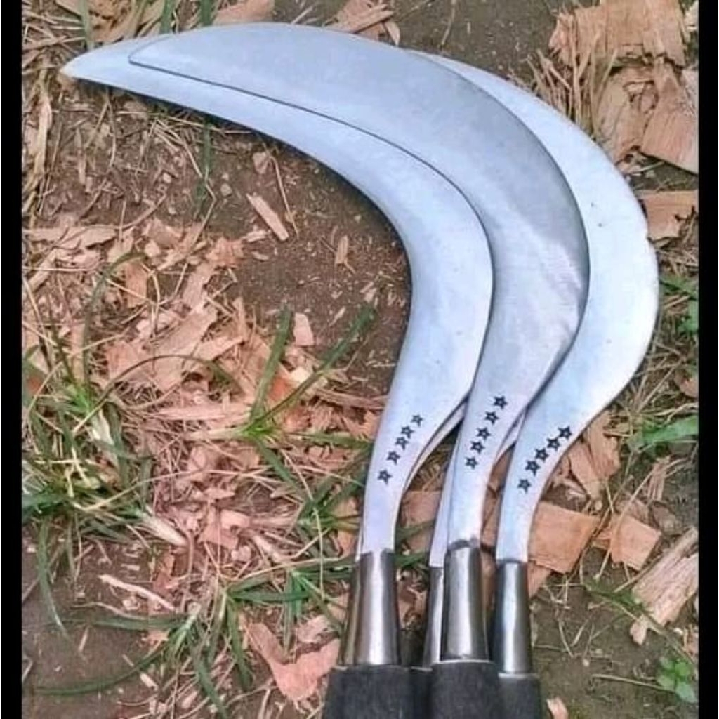 Arit/Sabit rumput bintang5 asli baja khas Madura