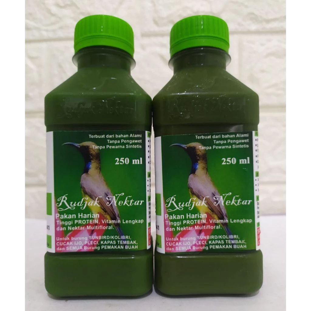Rudjak Nektar 250ml Nektar Kolibri [Best Seller]