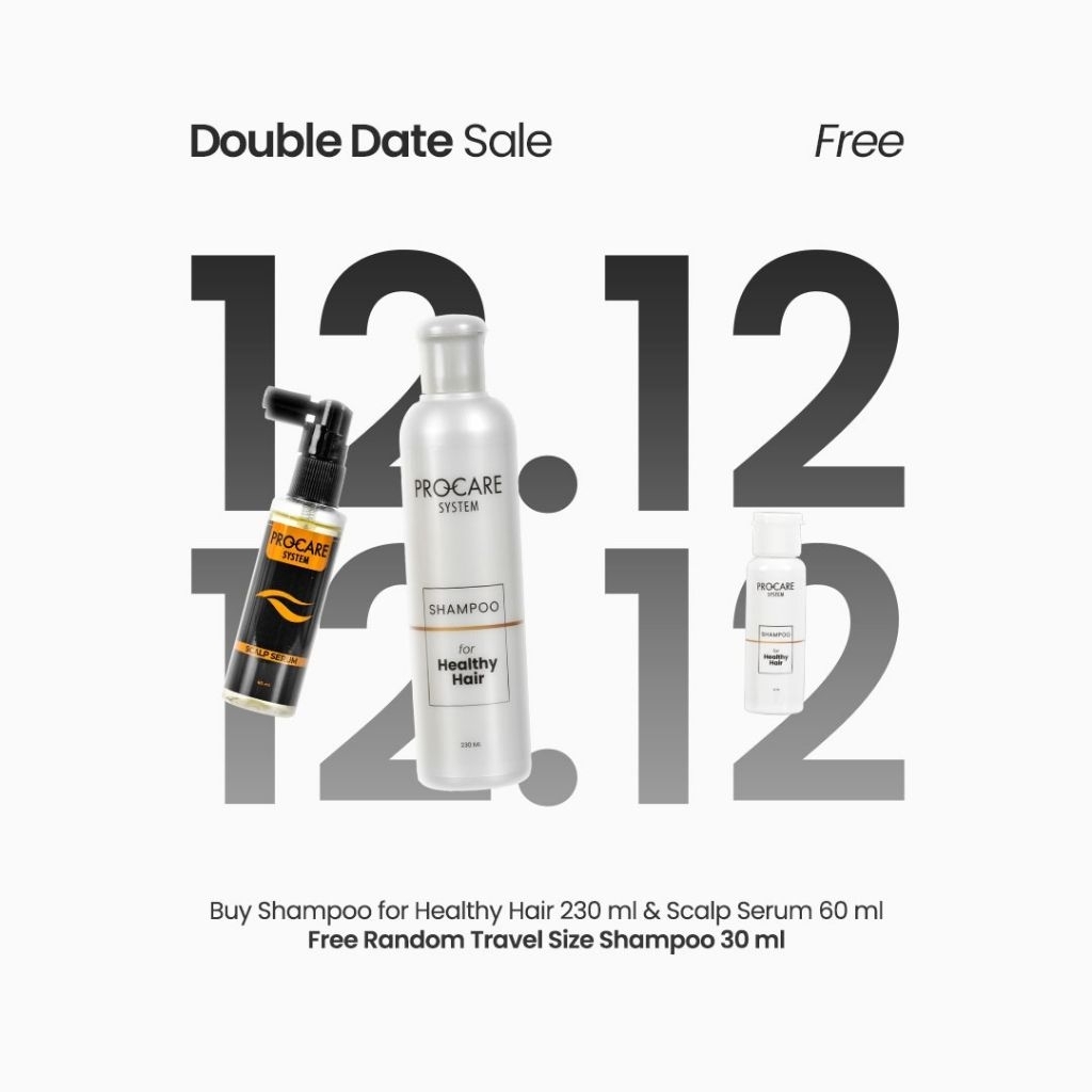 Procare System Shampoo dan Serum Rambut Rontok,RUDY HADISUWARNO