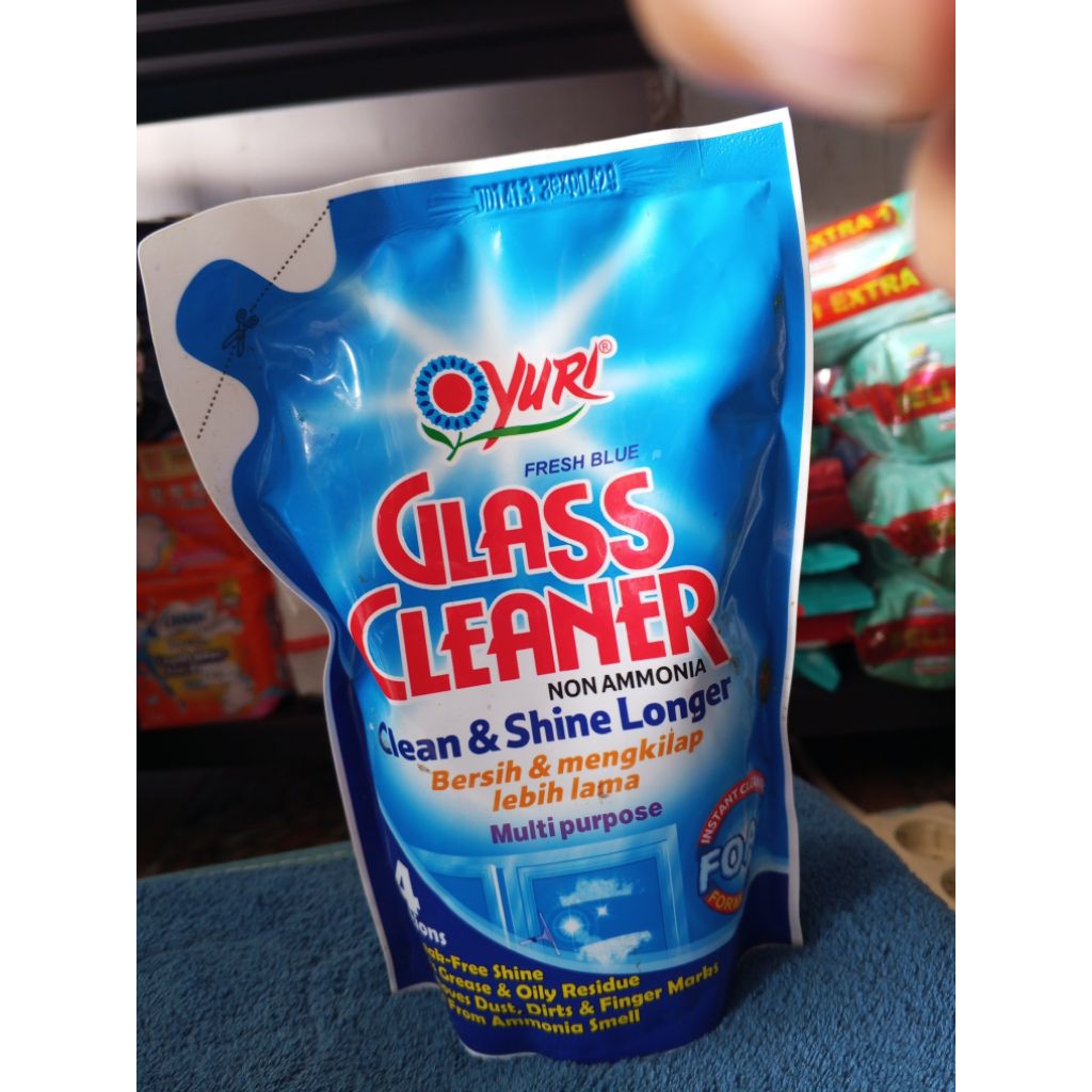 Yuri glass cleaner 410ml