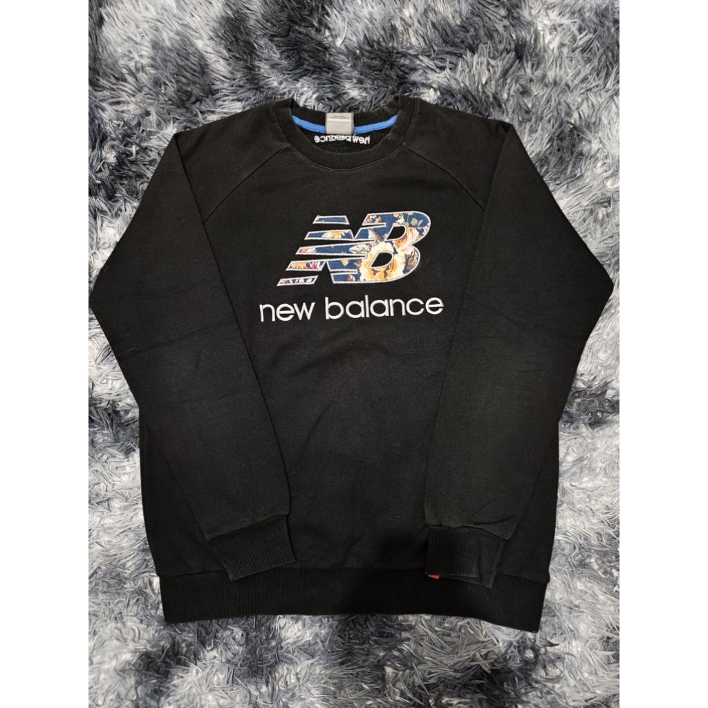 New Balance Flowers Second Crewneck