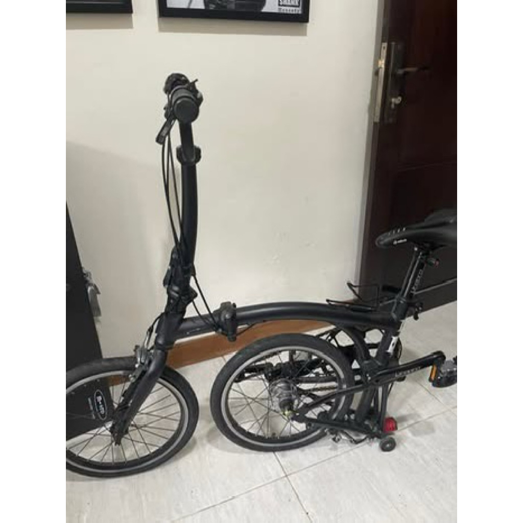 SEPEDA LIPAT UNITED TRIFOLD 3S 16"
