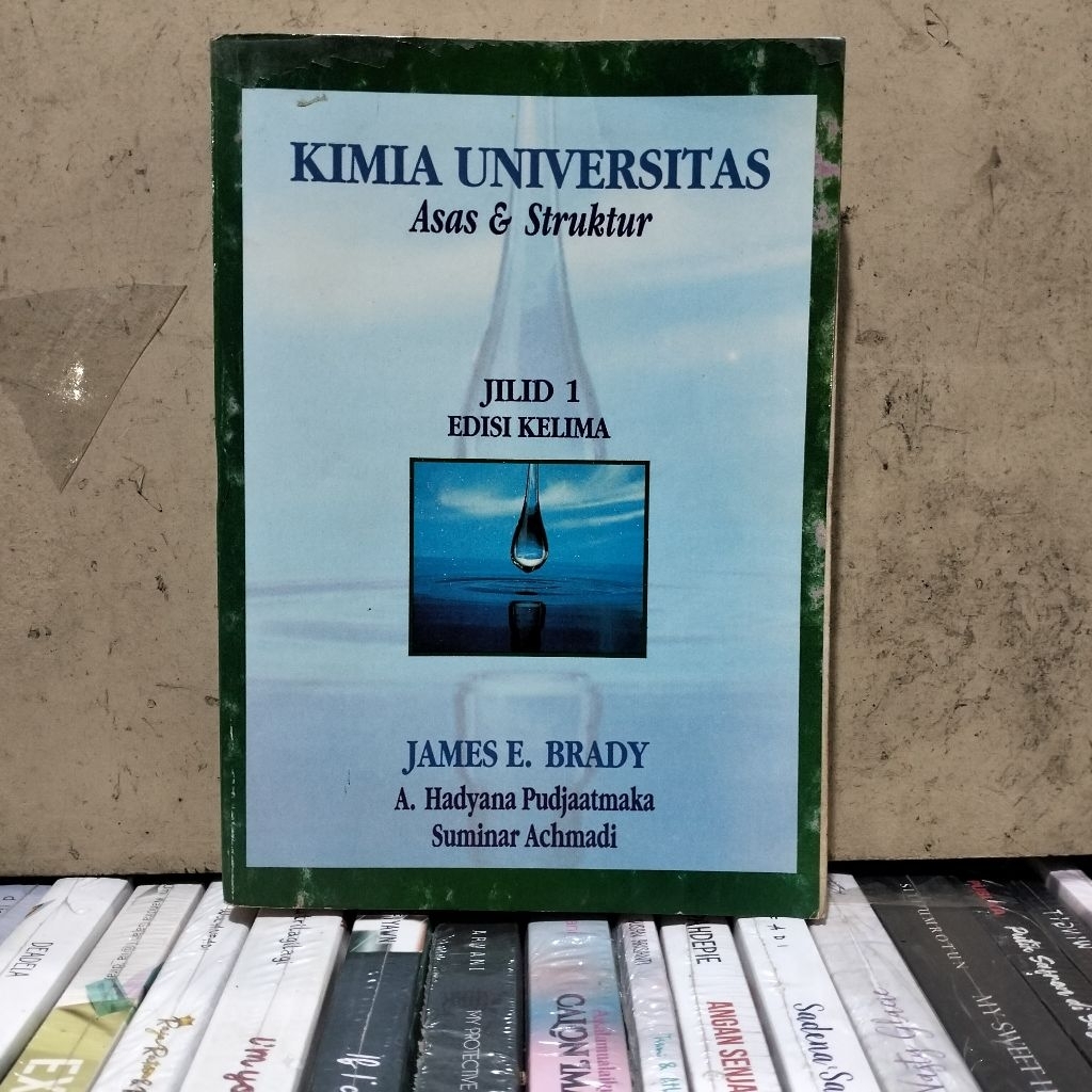BUKU / KIMIA UNIVERSITAS ASAS & STRUKTUR SECOND ORIGINAL