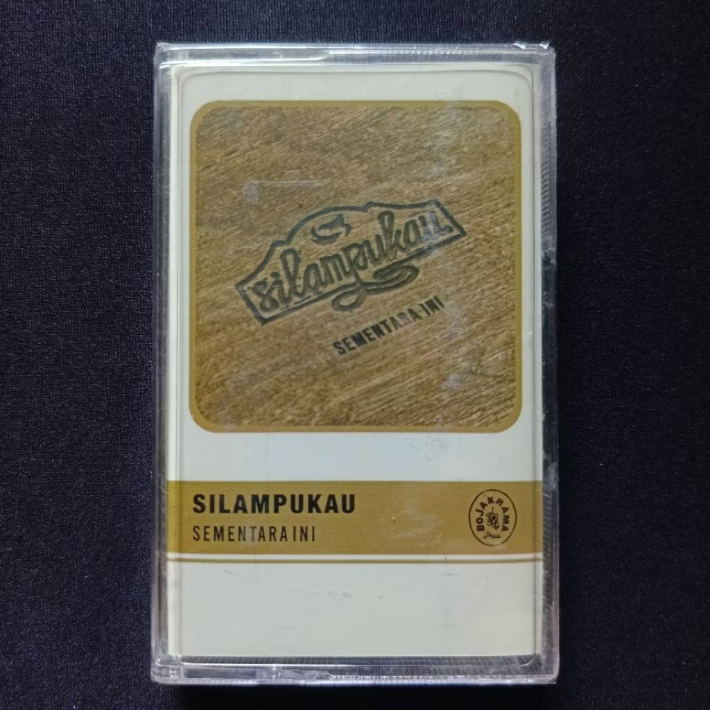 Kaset Silampukau - Sementara Ini (Sealed)