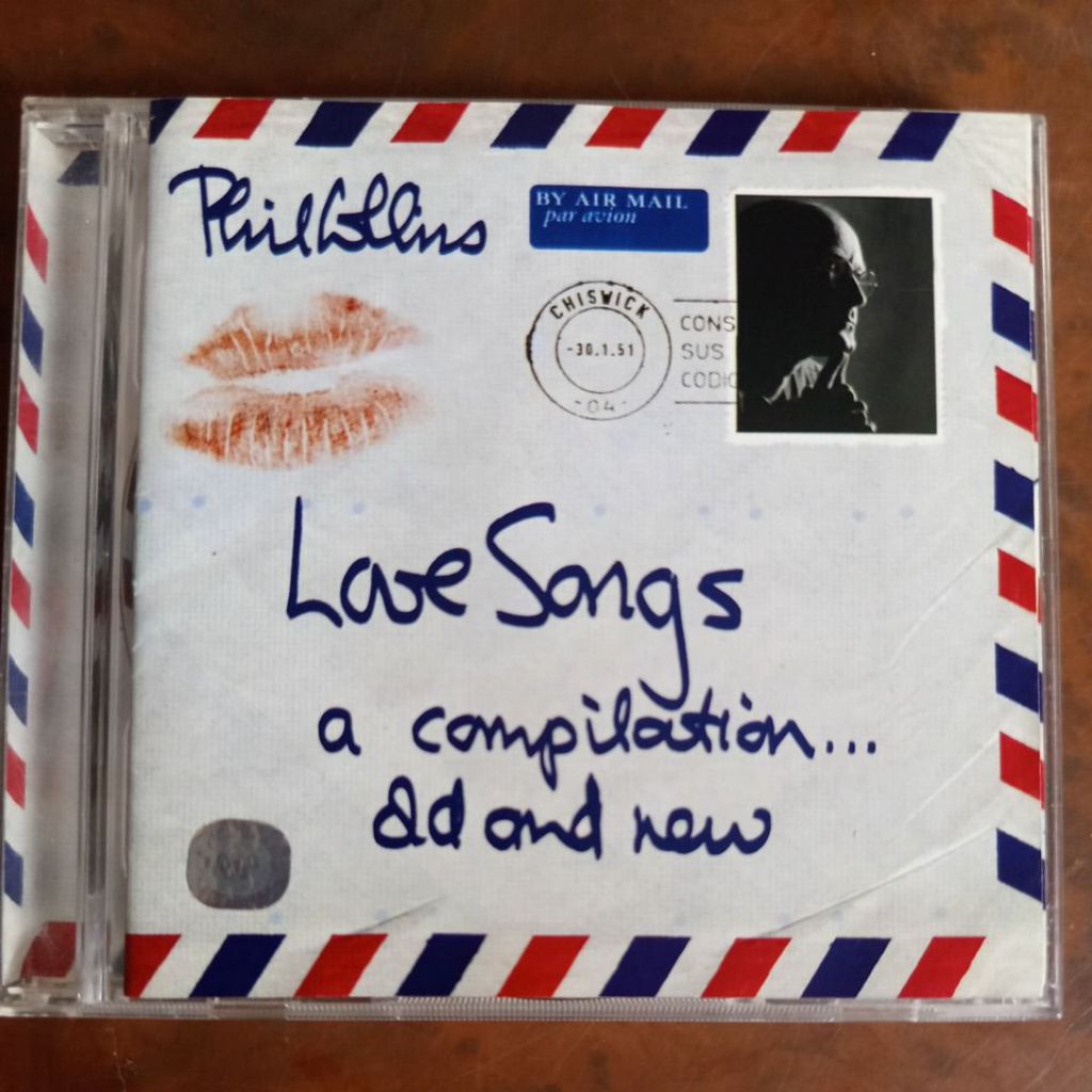 CD Music PHIL COLLINS Love Songs a compilation old and new isi 2 disk