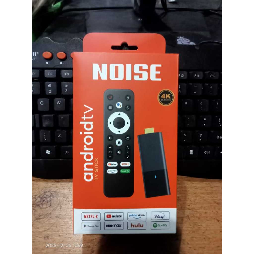 Android  Tv Stick Noise / remot android TV Box stick noise