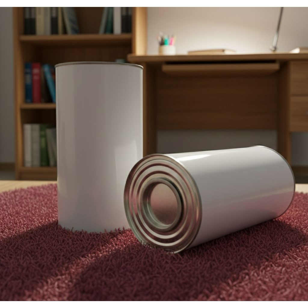 JUMBO 10x20cm (Buka tutup) - Celengan kaleng full kaleng, celengan target, celengan sedekah, celenga