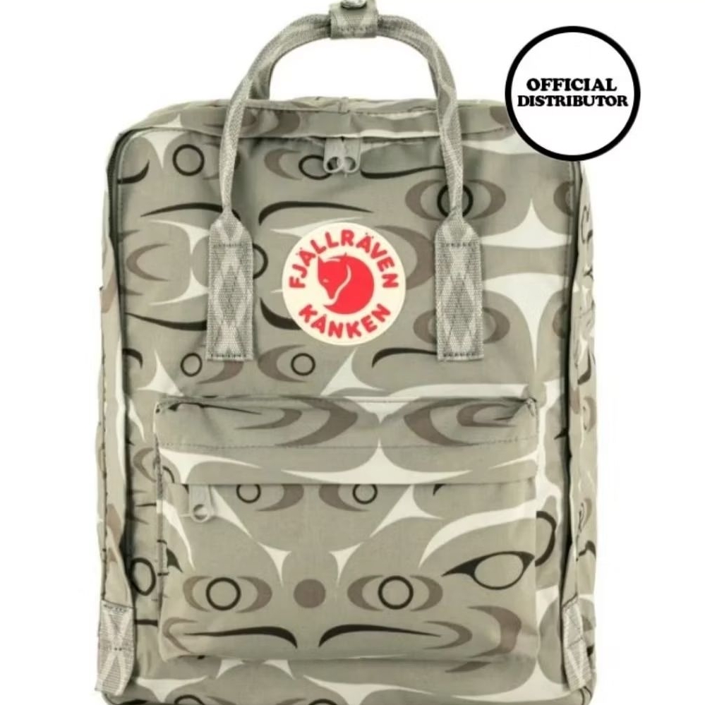 Tas Ransel Fjallraven Kanken Art Backpack Original Garansi Resmi - Sey Qeluts