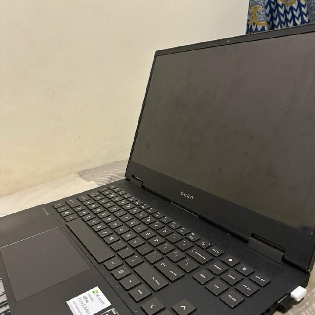 HP Omen 15 Gaming Laptop Ryzen 7 4800H RTX 2060 full power upgraded SSD 1TB high speed