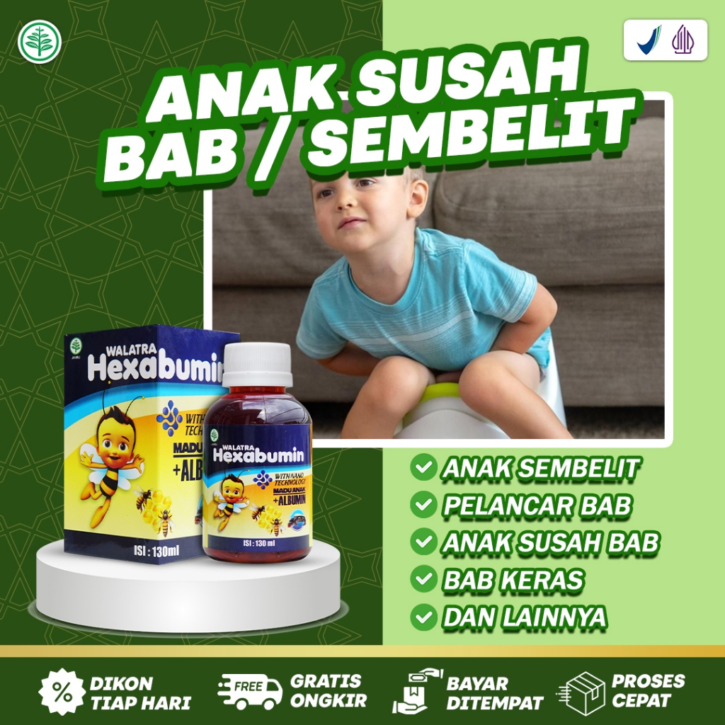 Obat Pelancar BAB Anak Susah BAB Anak BAB Keras BAB Tidak Lancar Sembelit Melancarkan Buang Air Besa