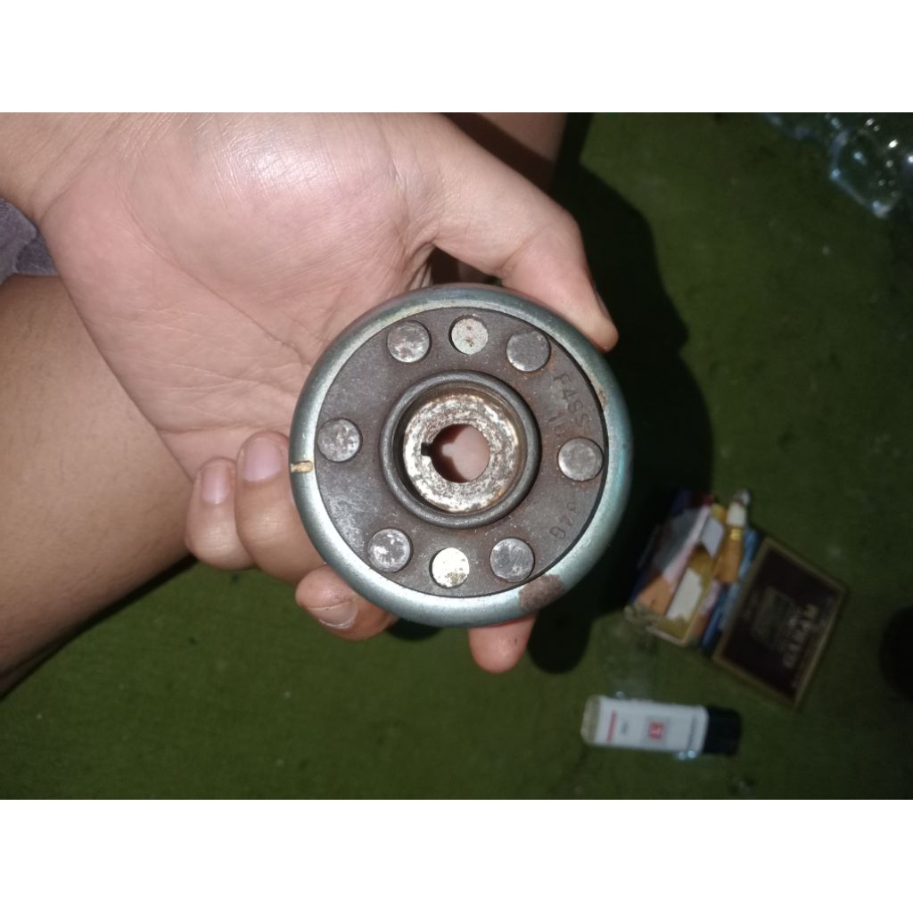 pengapian yz 125 copotan