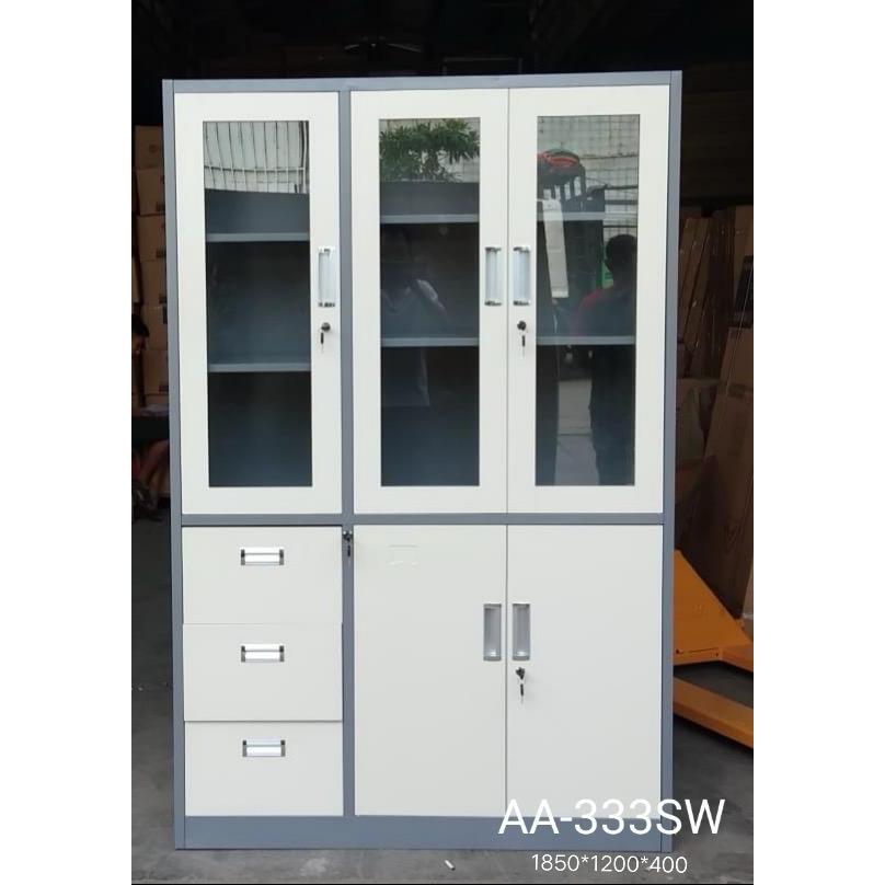 Lemari Arsip Besi AA-343 SW- Lemari Arsip Murah