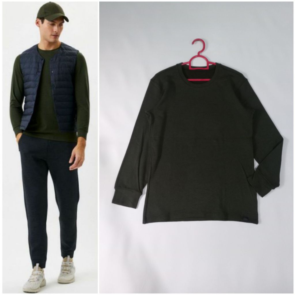 UNIQLO Men Heattech Ultra Warm TShirt