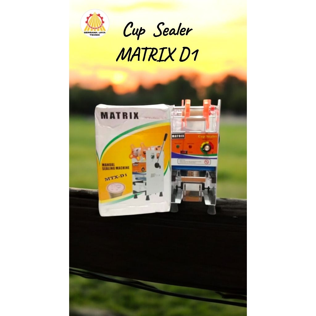 Cup Sealer MATRIX D1