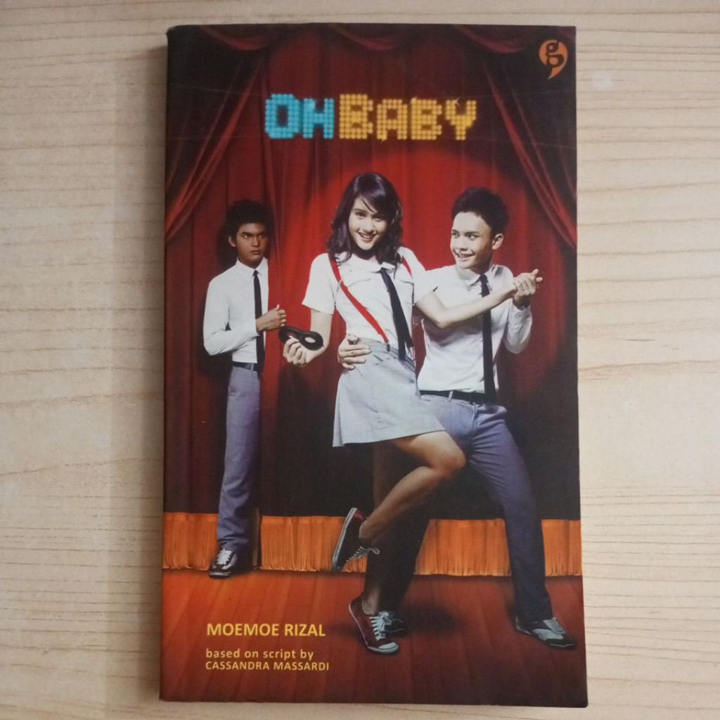 NOVEL OH BABY BY MOEMOE RIZAL