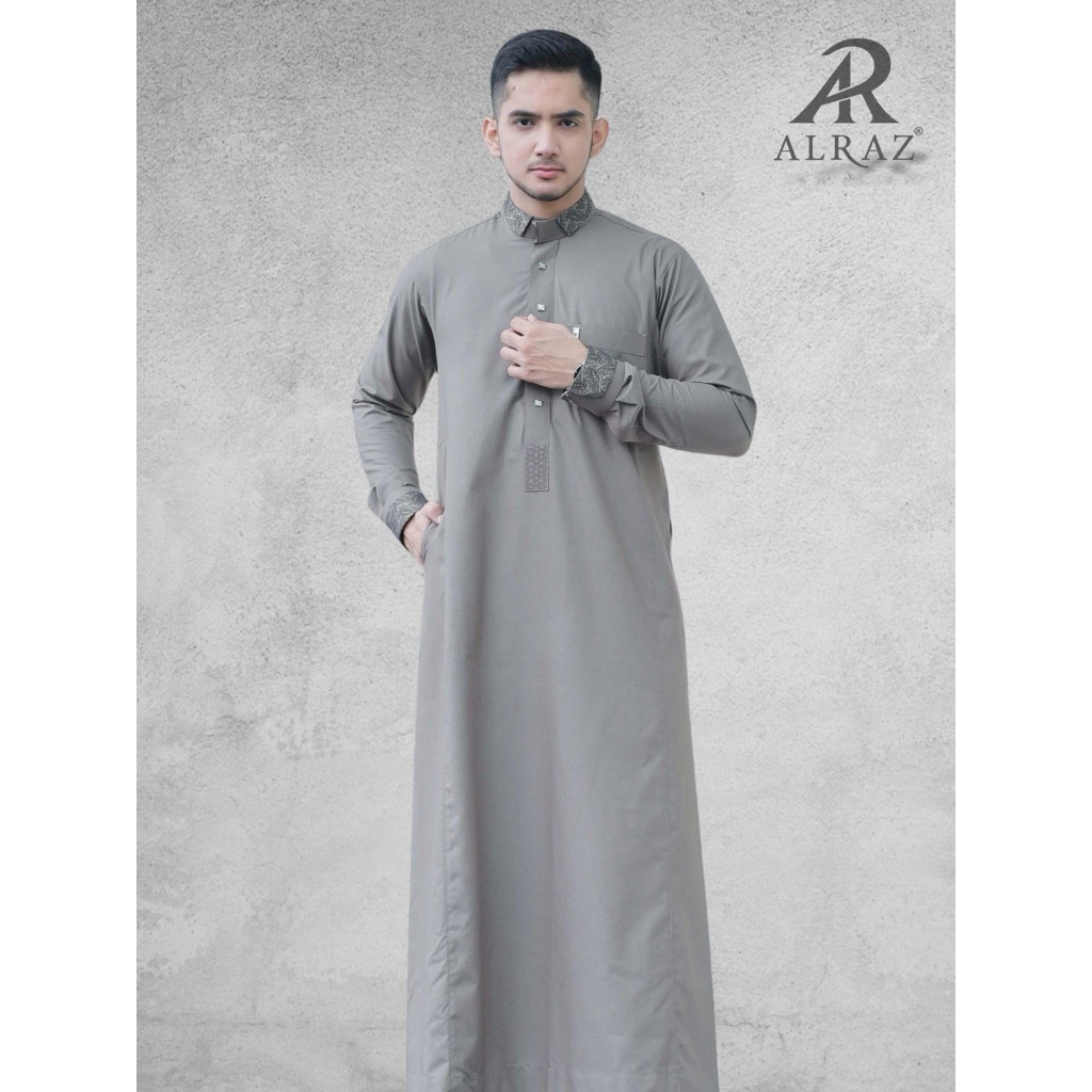 ALRAZ Thobe Exclusive Ibnu Zakaria 695 (Free Box)