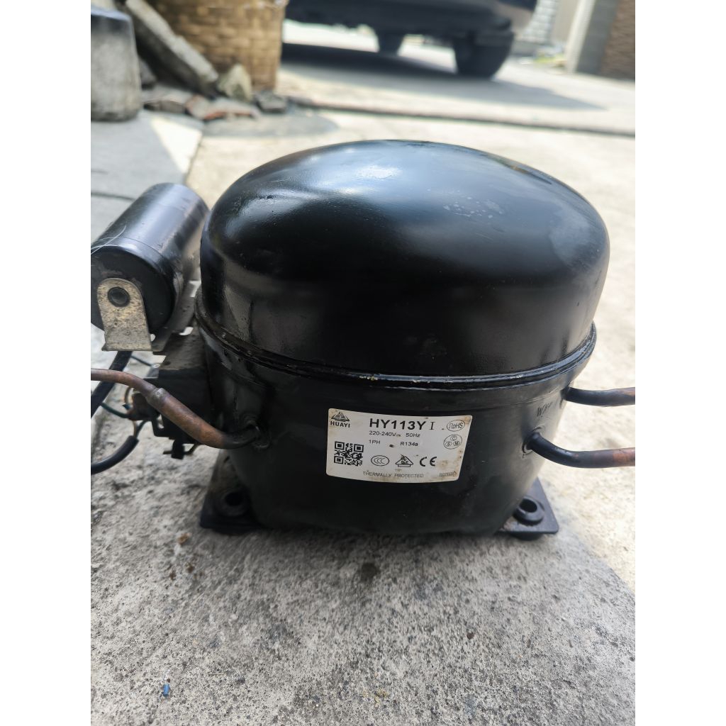 Kompresor freezer Box 600L original cabutan RCA