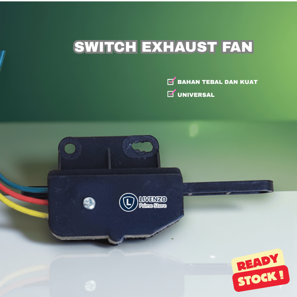 SWITCH KIPAS ANGIN EXHAUST FAN MASPION / TARIKAN EXHAUST FAN MASPION SWITCH