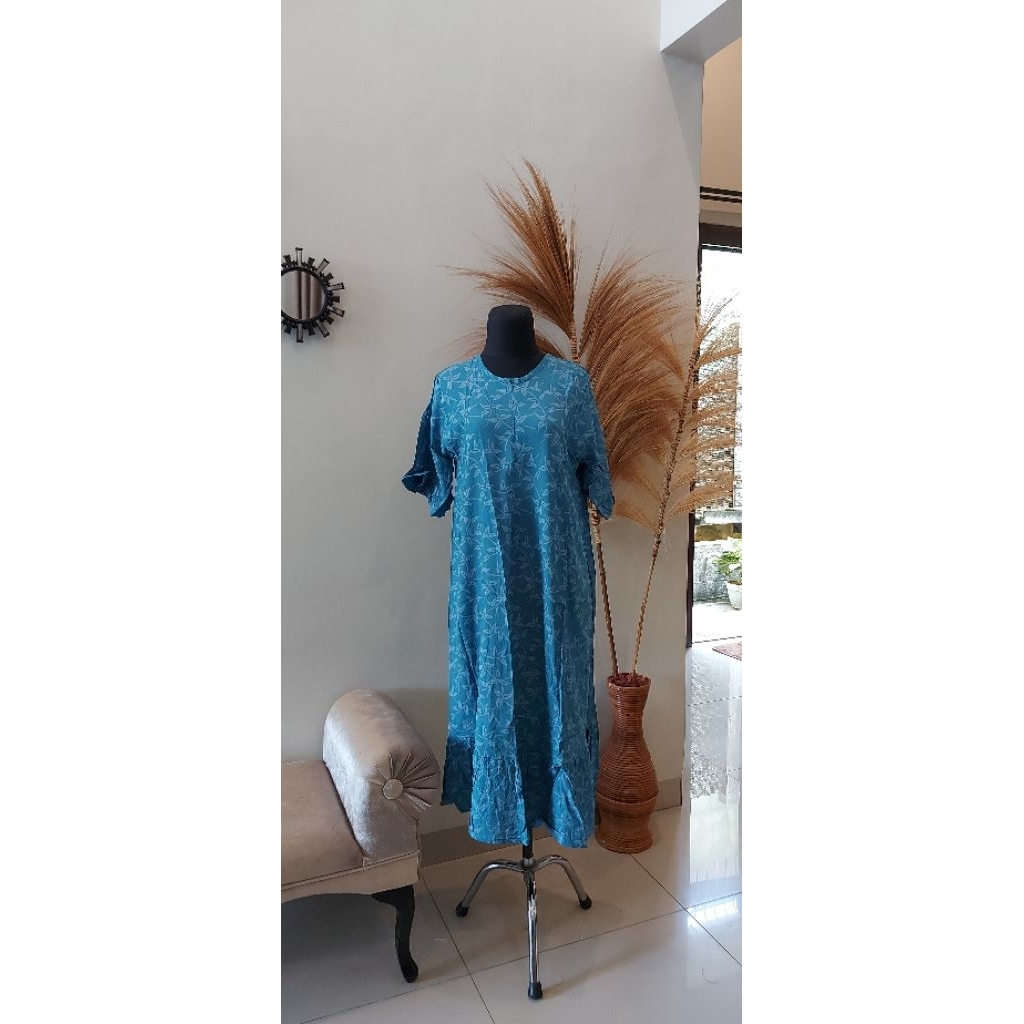 batik luza daster wiru