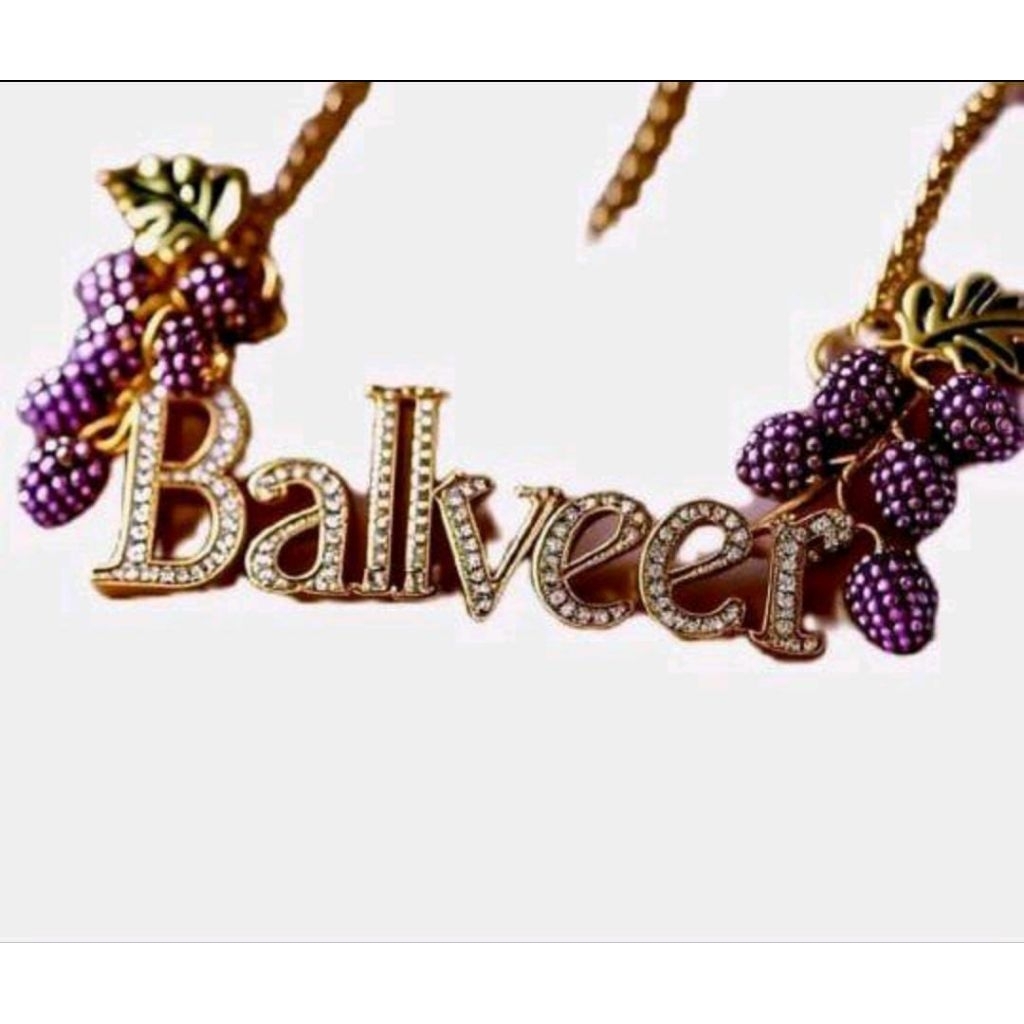kalung liontin BALVER anggur dan asesoris lainya