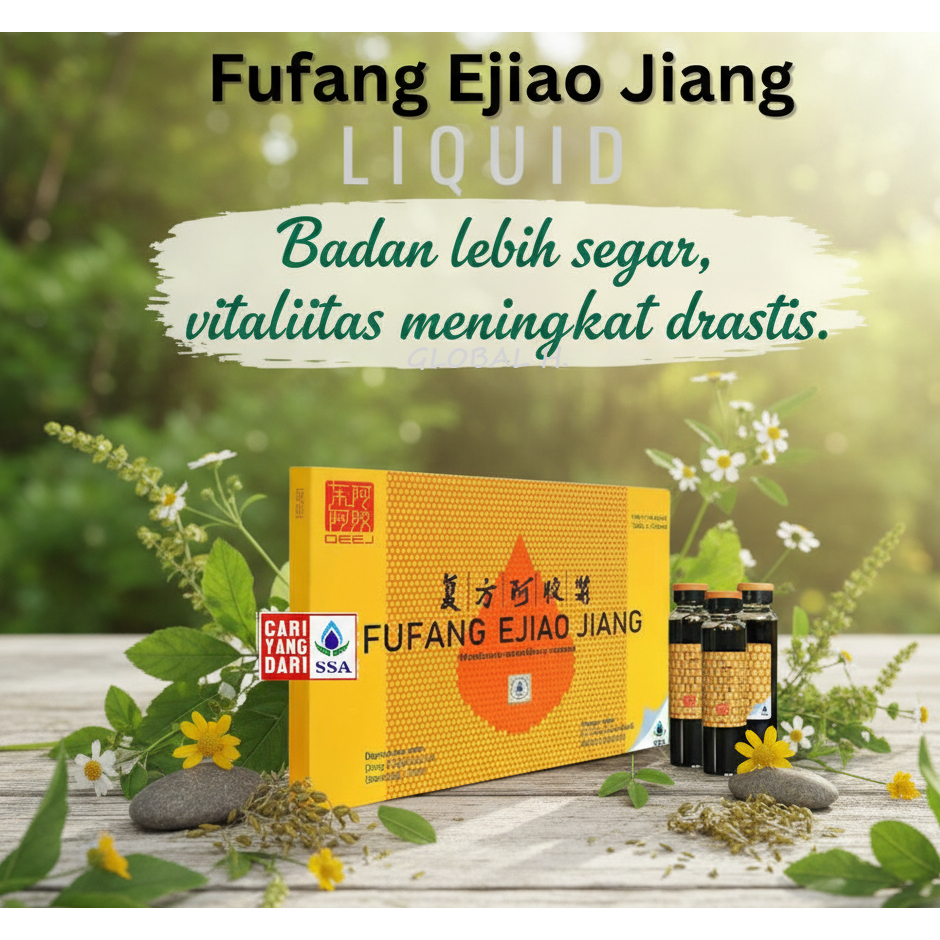 Fufang Ejiau Jiang Membantu Memelihara Stamina