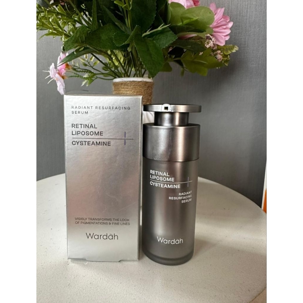 Perloved Retinal Liposome Cysteamine Wardah