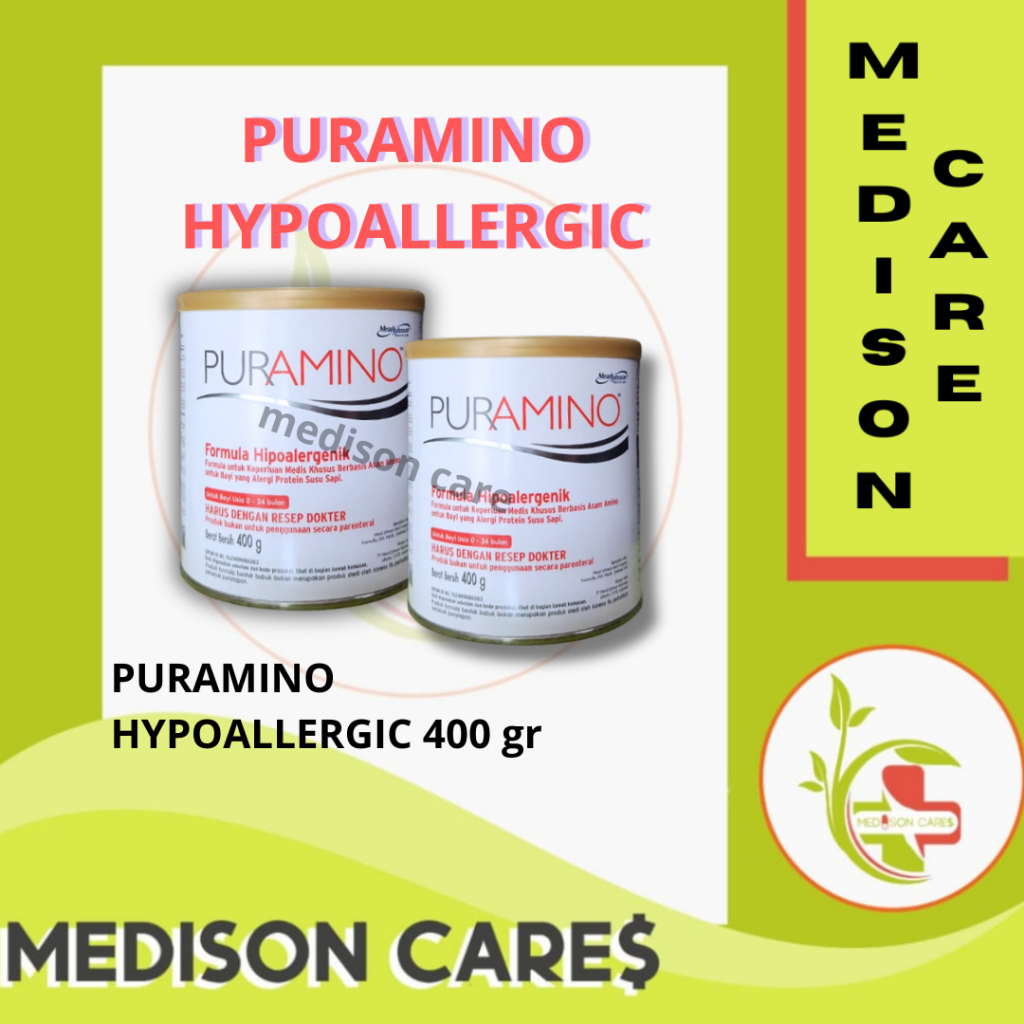 puramino prumino susu formula original | 400gr