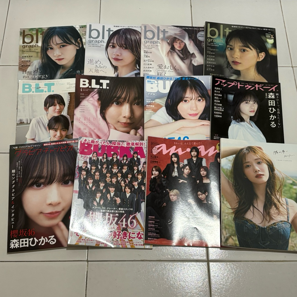 Magazine & Photobook Sakurazaka46