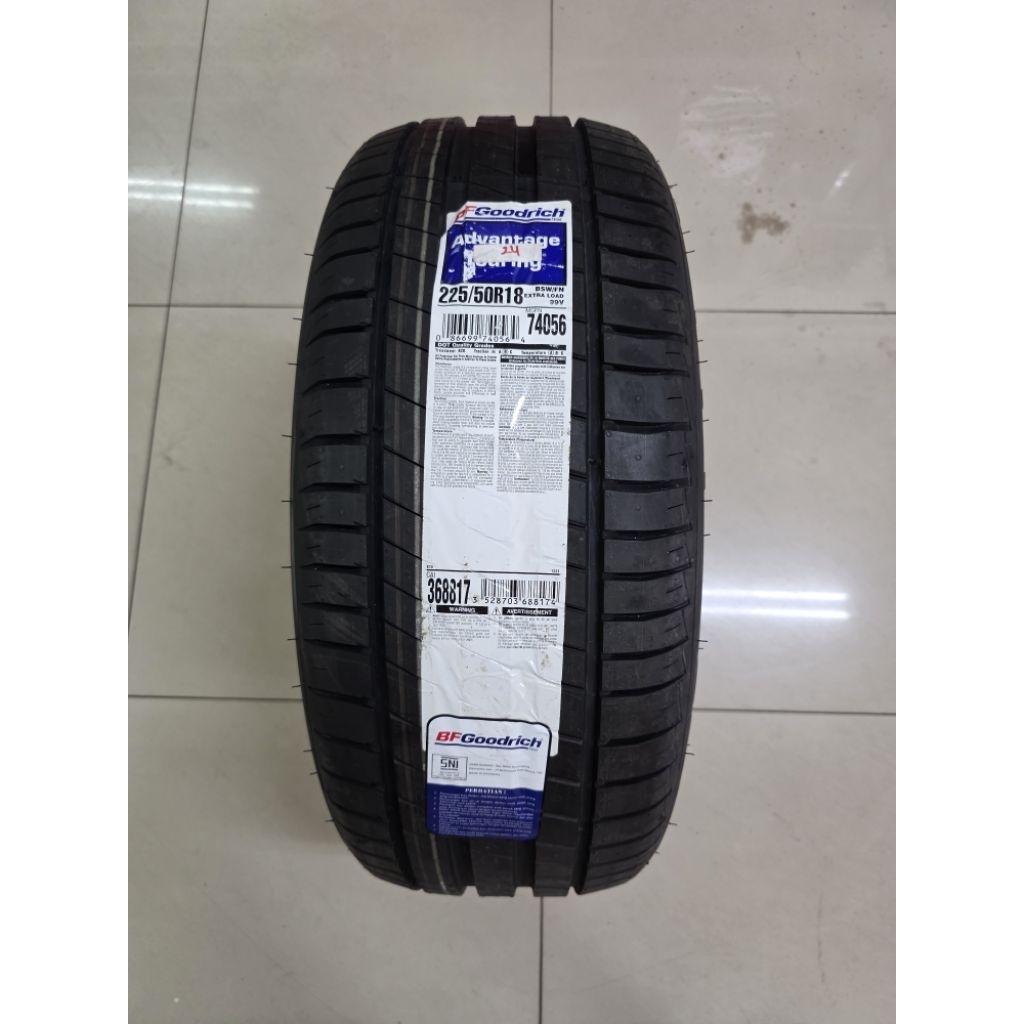 Ban mobil up size r18 225/50 R18 BF Goodrich Advantage Touring