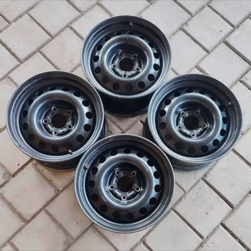 Velg BMW Seri 5 Aluminum Original Set