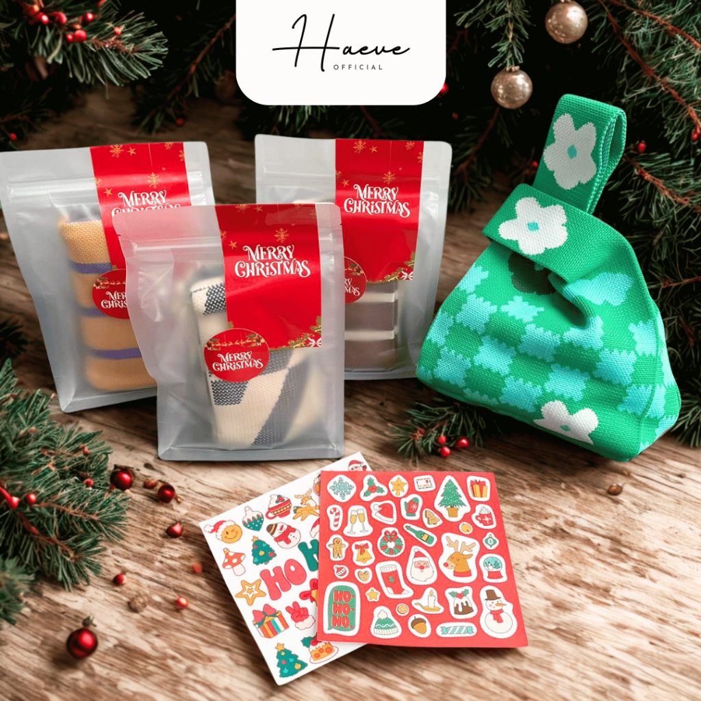 Hampers Natal Christmas Gift Kado Natal Unik Buffalow Bag Hadiah Natal Unik