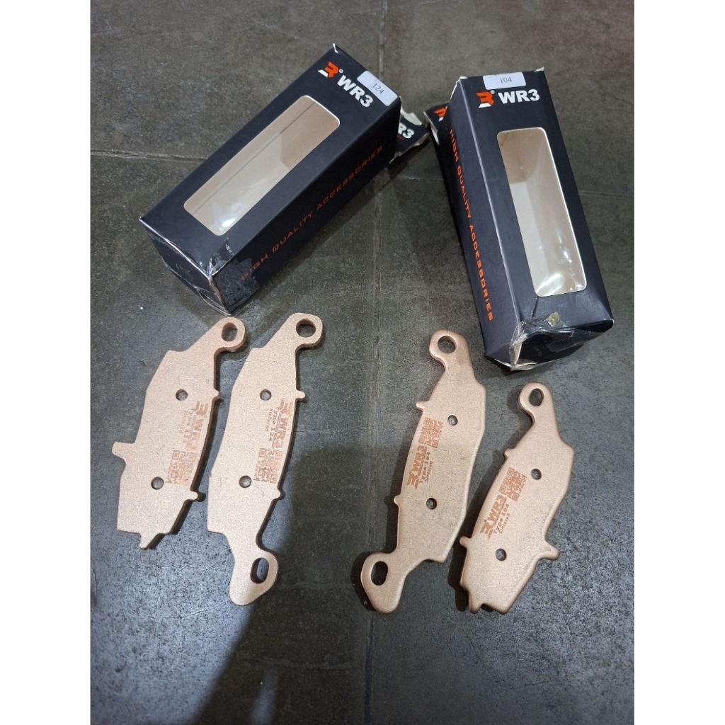 KAMPAS REM DEPAN WR3 KAWASAKI ER6N ER6 N