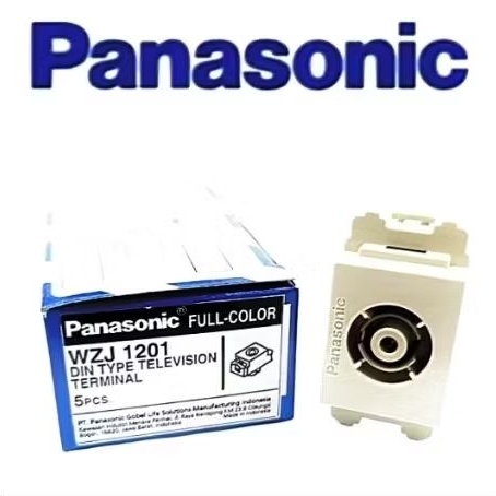 TV TERMINAL PANASONIC WZJ 1201 MATA OUTLET TELEVISI  JACK ANTENA FULL COLOR  PANASONIC WZJ1201