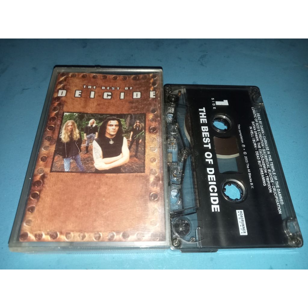Kaset DEICIDE - The Best Of