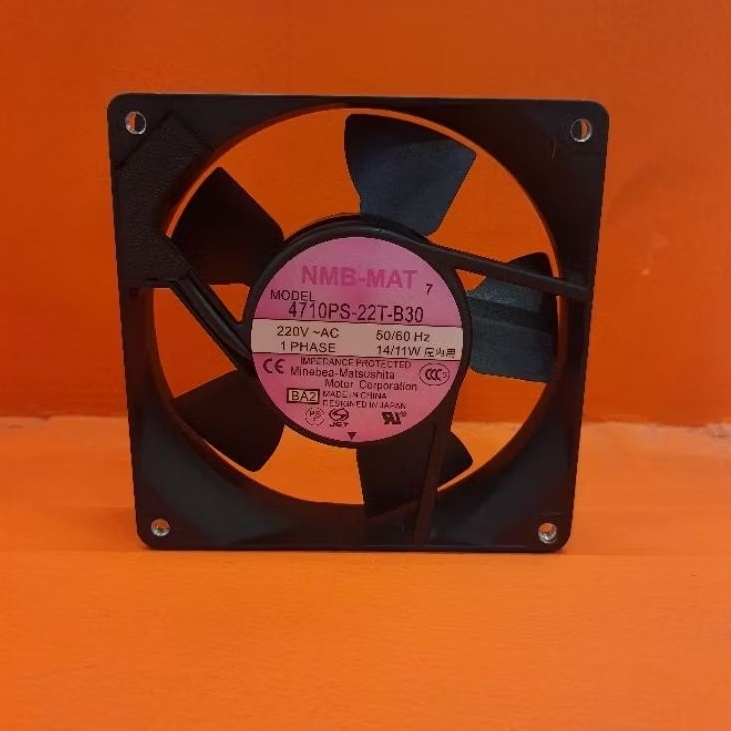 FAN NMB 4710PS-22T-B30 220 VAC 1PHASE NMB ORIGINAL