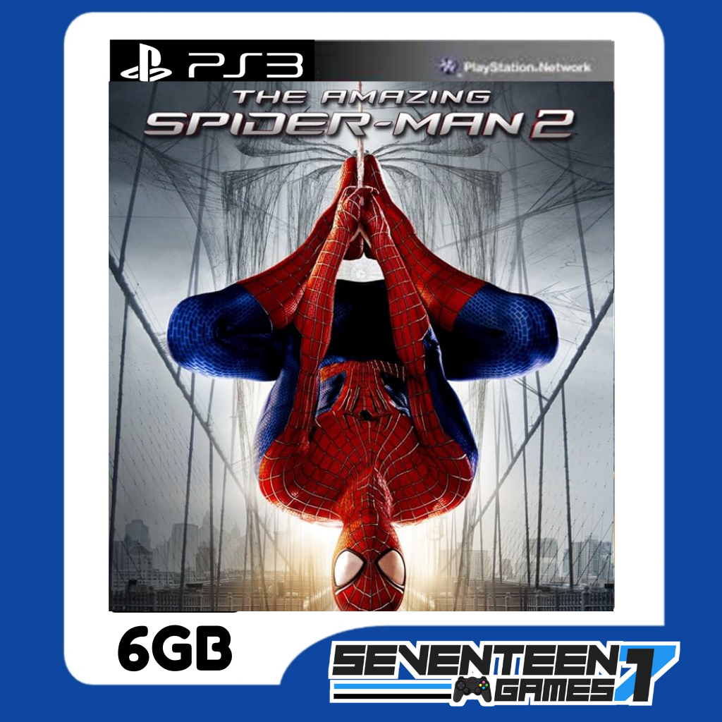 The Amazing Spiderman 2 Game Untuk Ps3 Cfw dan Hen