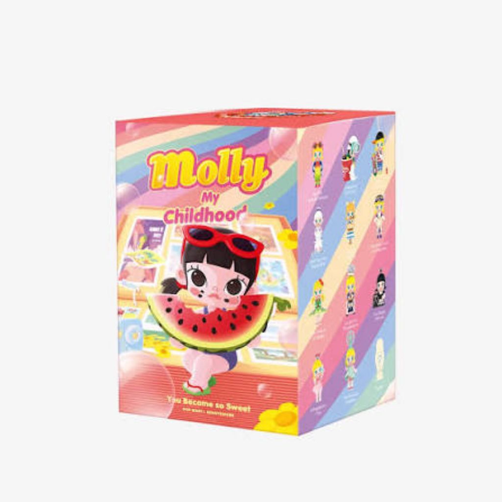 POP MART MOLLY MY CHILDHOOD SERIES FIGURE