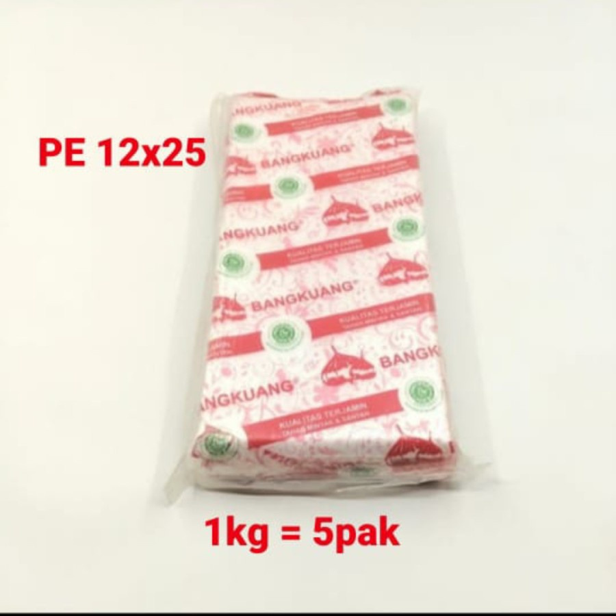 Plastik kiloan PE / Plastik Es Anti Panas