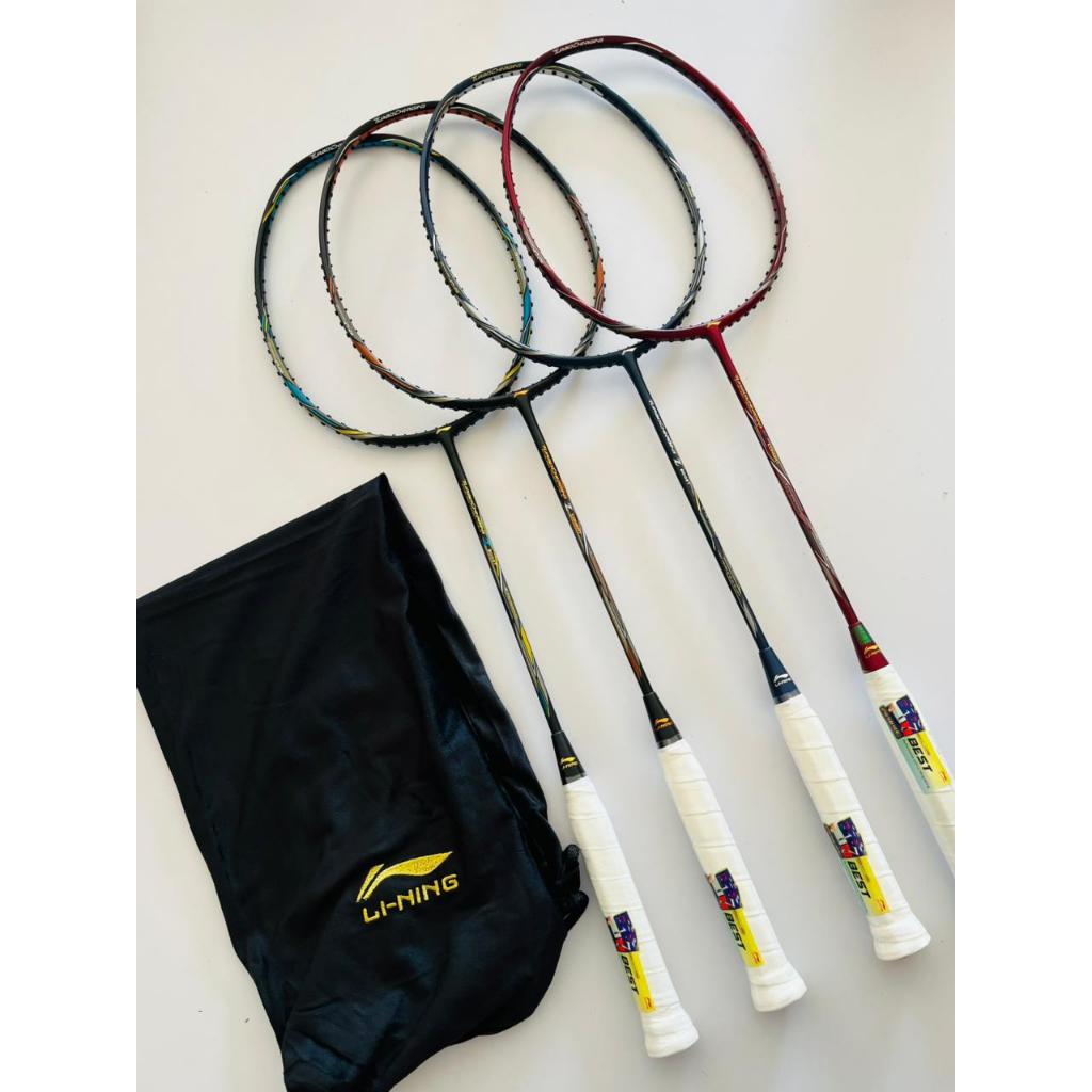 Raket badminton Lining Turbo Charging Z Boost Series / Raket Lining TC Z Boost Combat