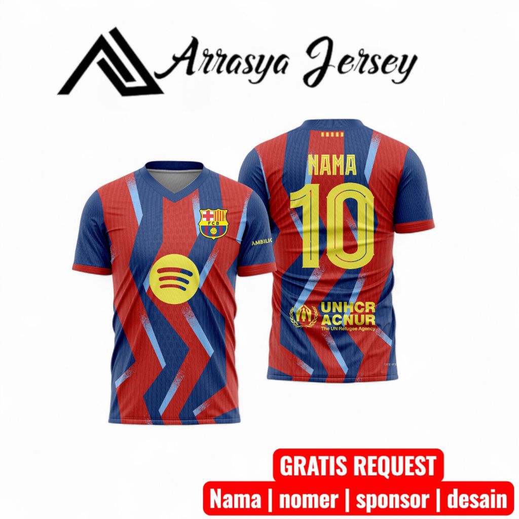 jersey BARCELONA 4TH 2025-2026