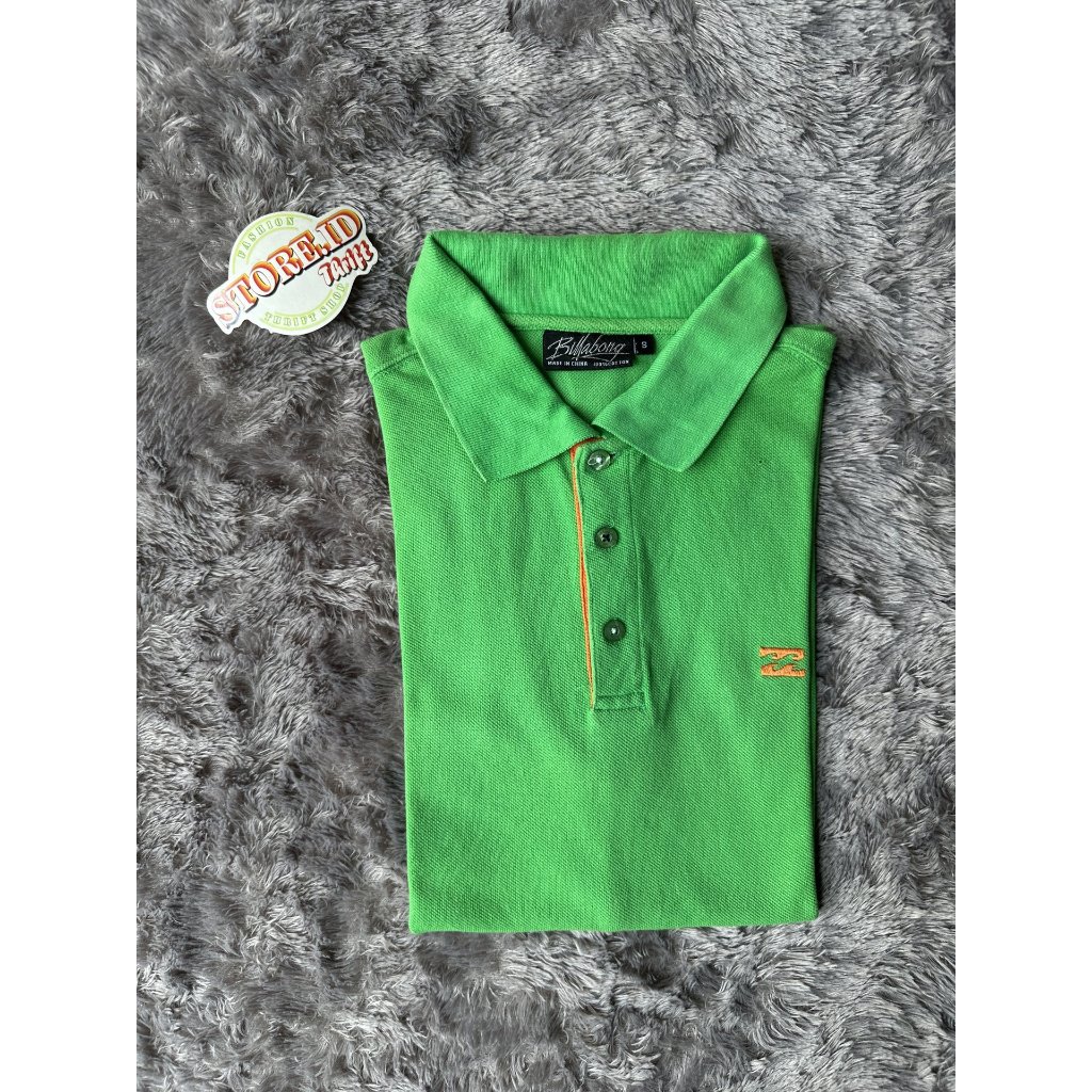 Polo shirt BILLABONG vintage