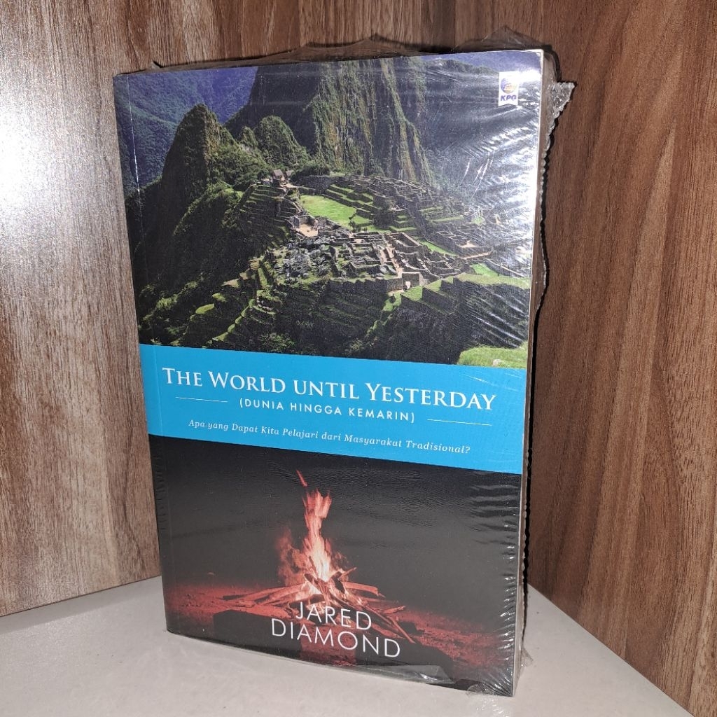 Jared Diamond : The World Until Yesterday