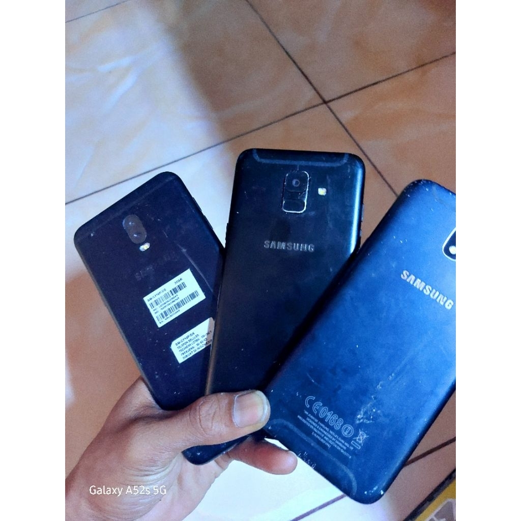 Unit Samsung J7 Plus, J5 Pro, A6 2018 Minus LCD