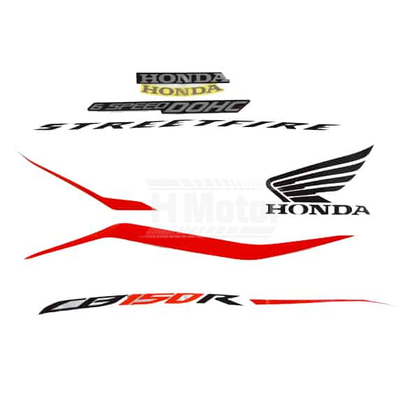 CB 150R K15G / K15M - Honda ORI L R Sticker Body Stripe Set