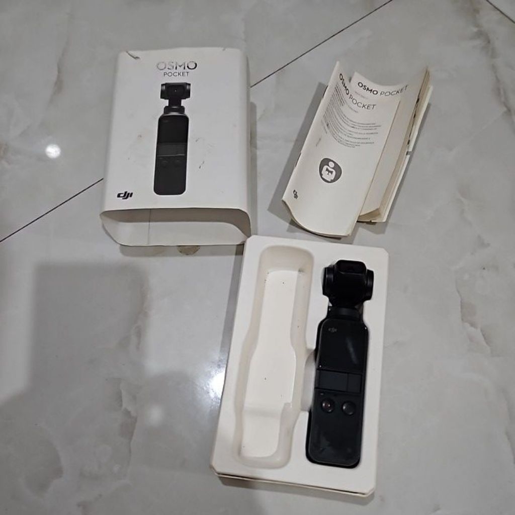 dji osmo pocket 1 bekas