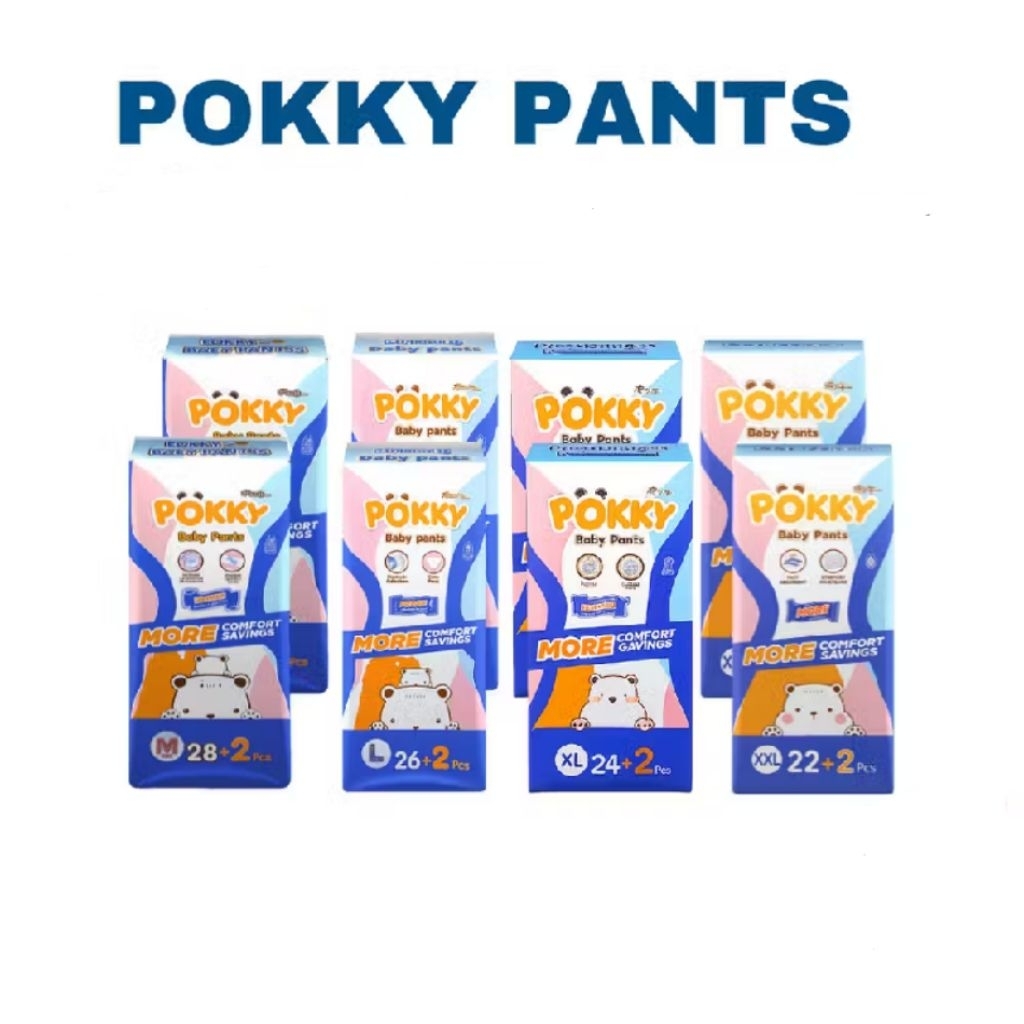 Diapers Baby Pokky Pants