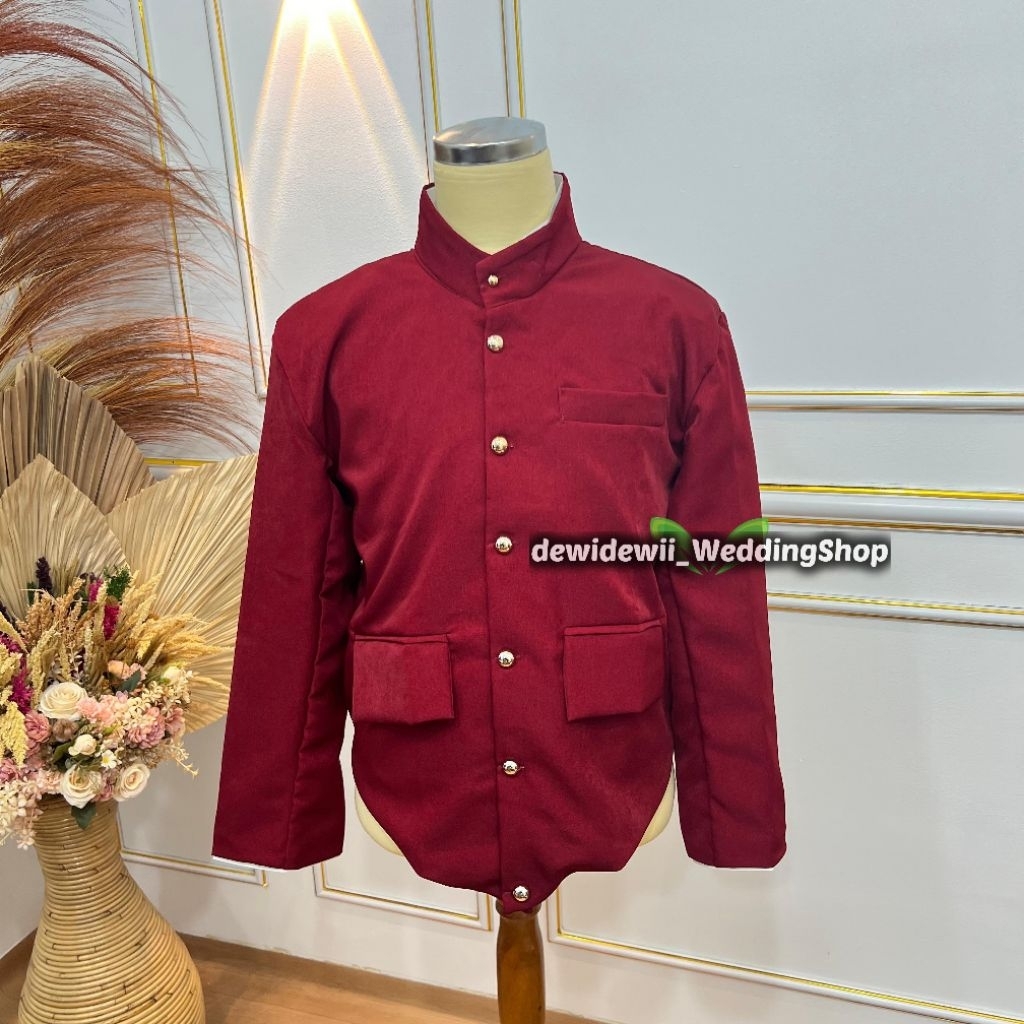 BESKAP • Model Lengkap - Warna Maroon / Warna Lain nya - Jogja / Solo / Sunda / Hewes | ~bskp